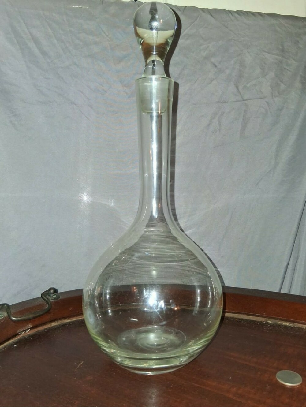 Merlot Decanter with Stopper.